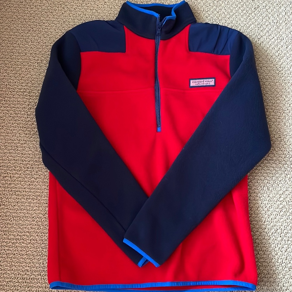 Vineyard Vines Fleece Pullover